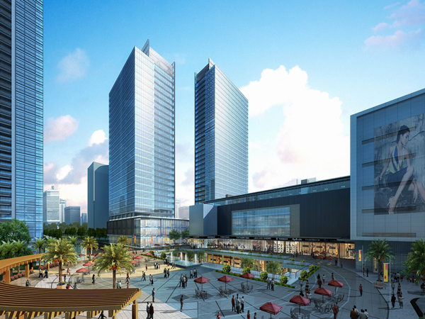 南昌华贸国际购物广场