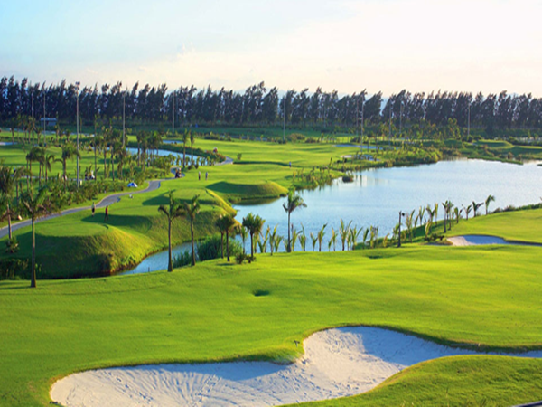 深圳碧海湾高尔夫球场