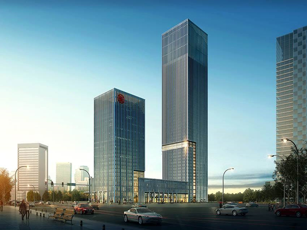 华融湘江银行总部