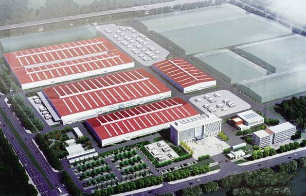 福田汽车长沙环境装备产业园